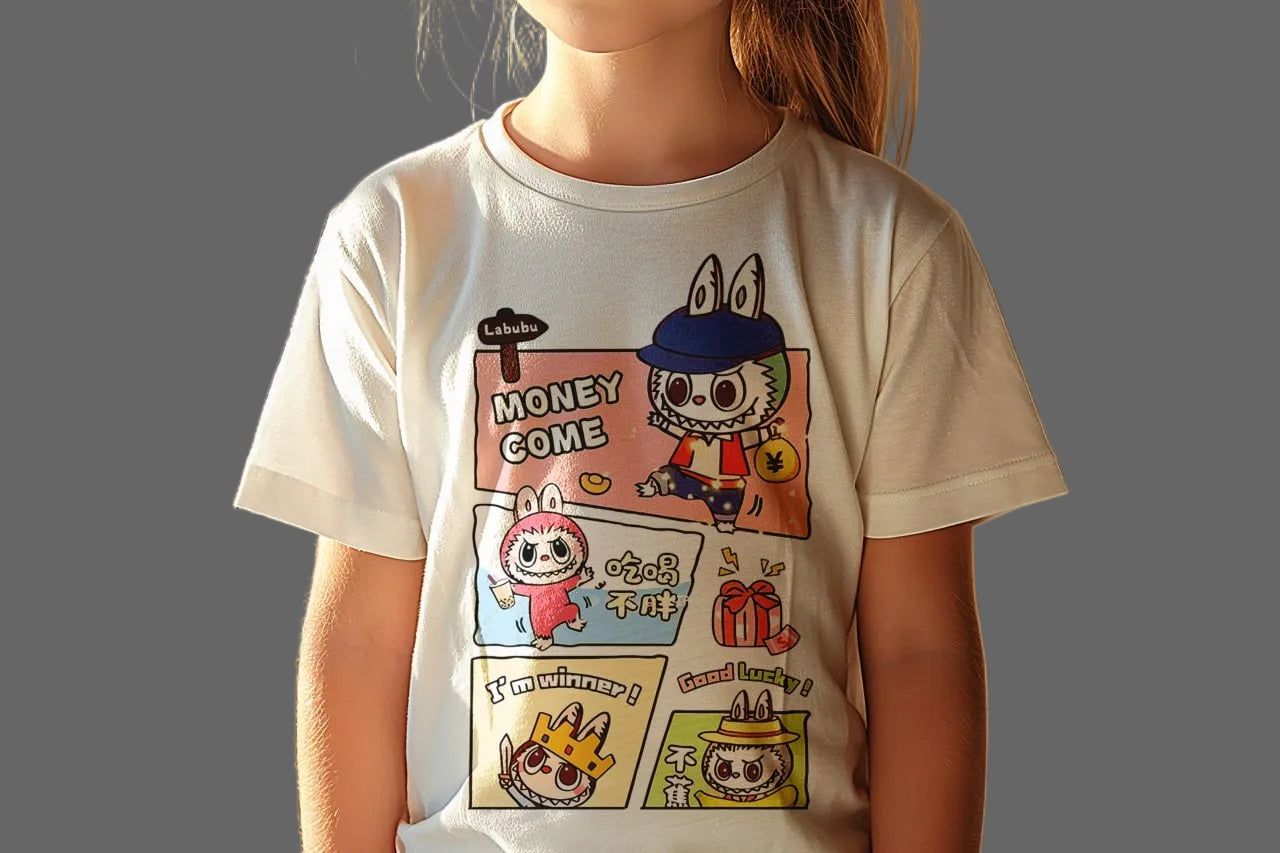 Kids Labubus T-shirt
