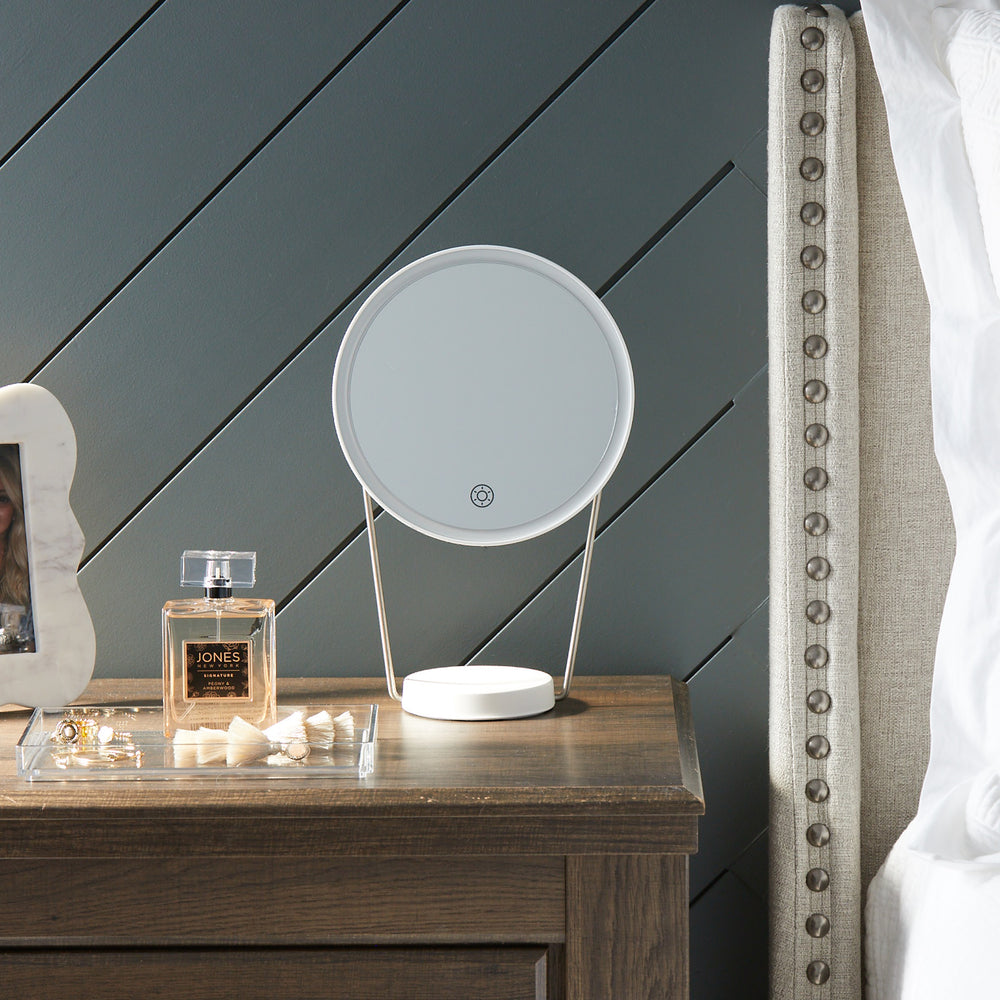 2 in 1 mirror and lamp