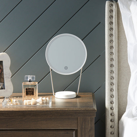 2 in 1 mirror and lamp