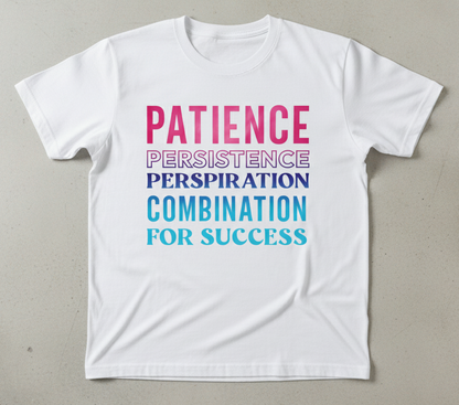 Inspirtational quotes t-shirt