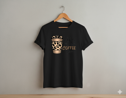 Coffee and Anxiety Tshirts