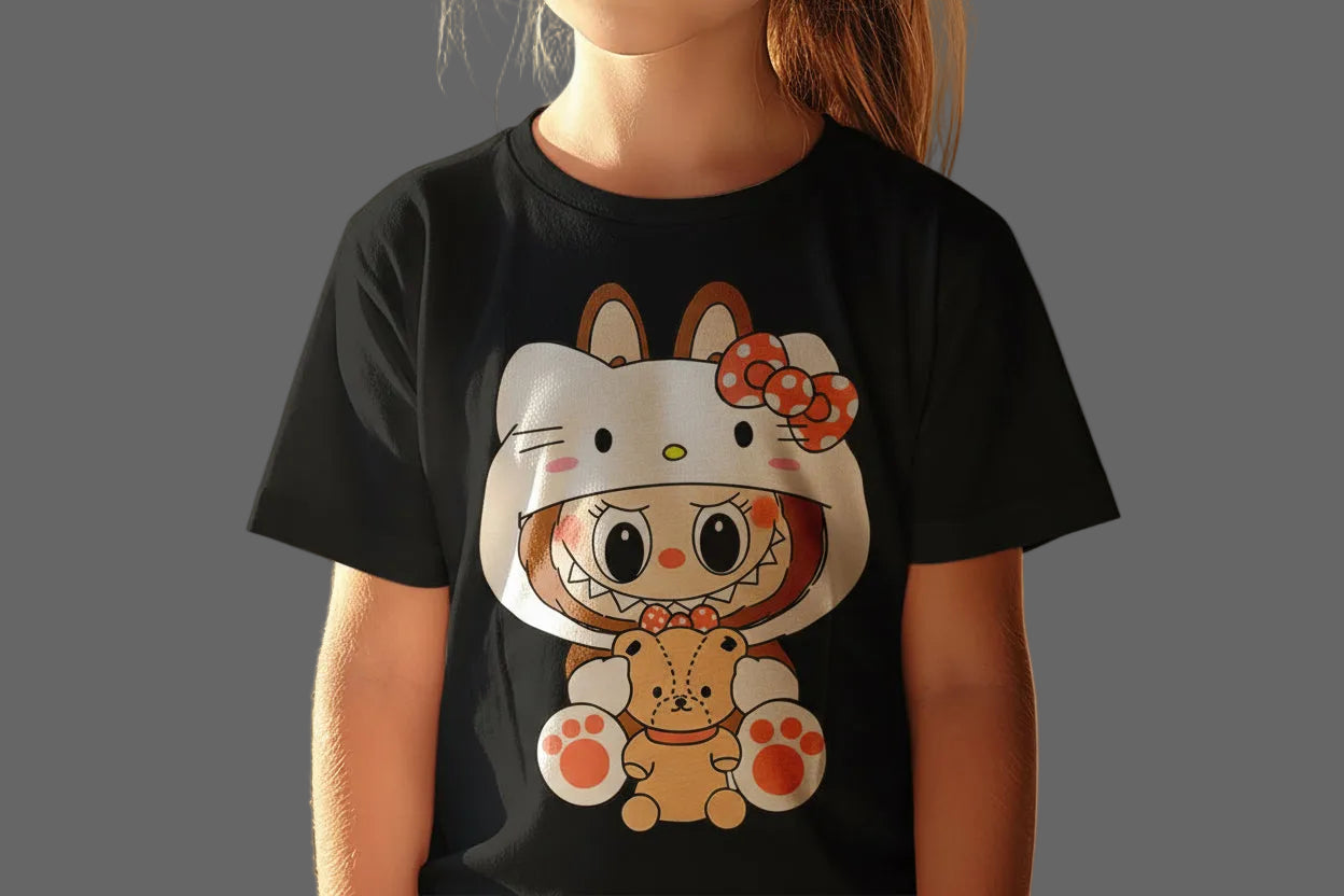Kids Labubus T-shirt
