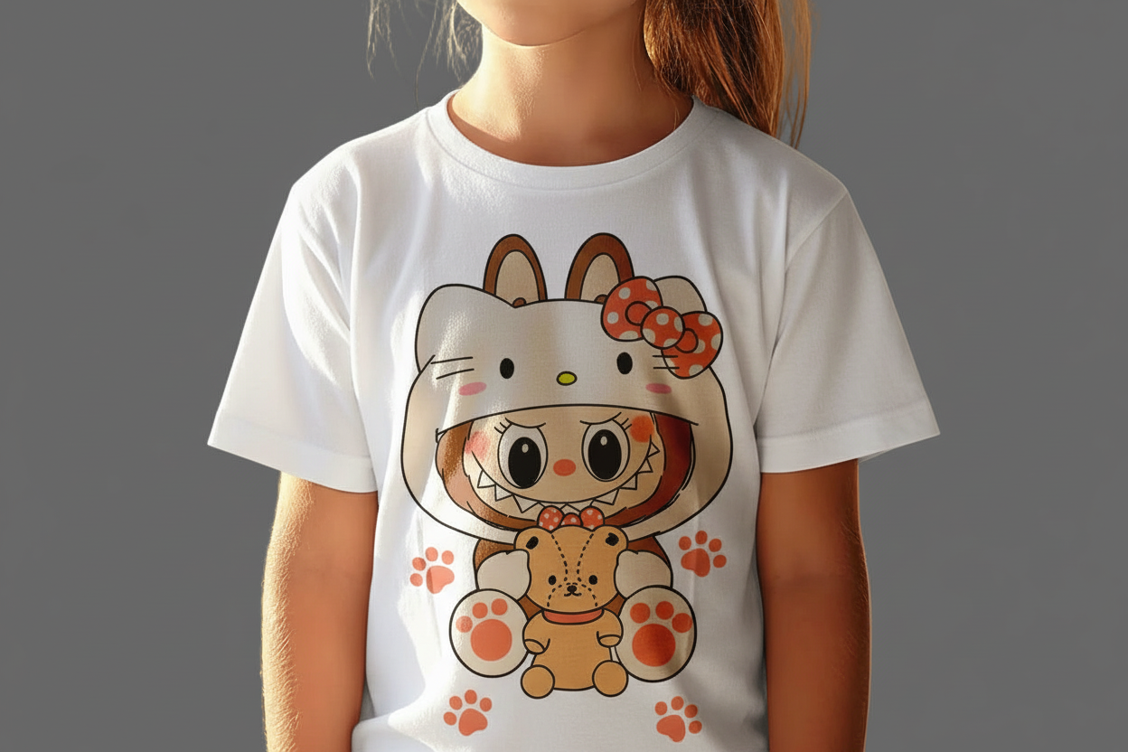Kids Labubus T-shirt