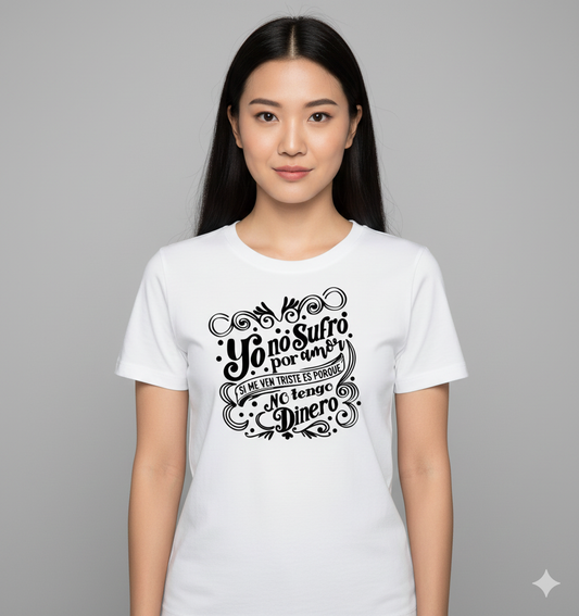 Unisex spanish sayings tshirt