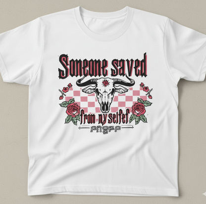Skull and Roses Tshirts