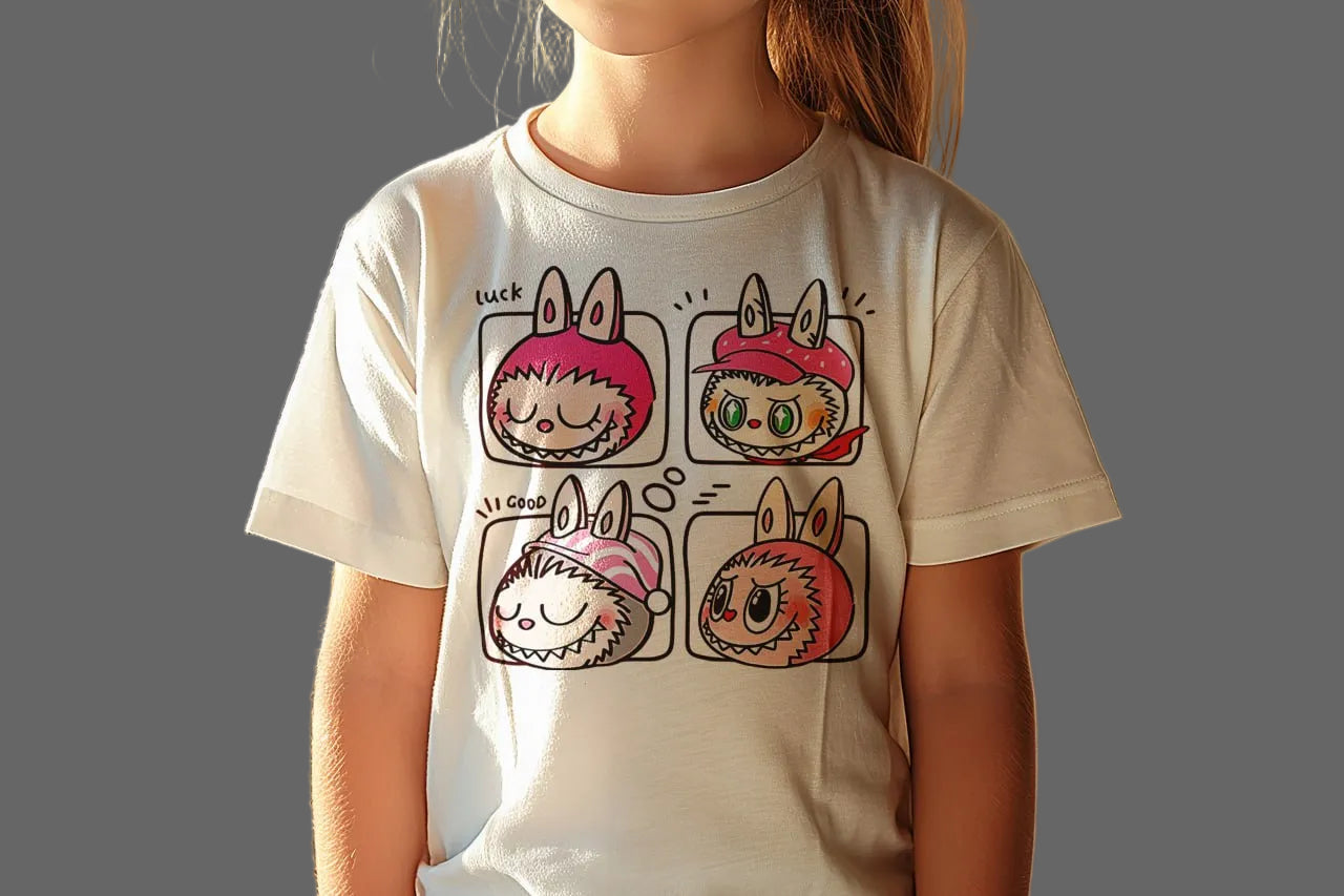 Kids Labubus T-shirt