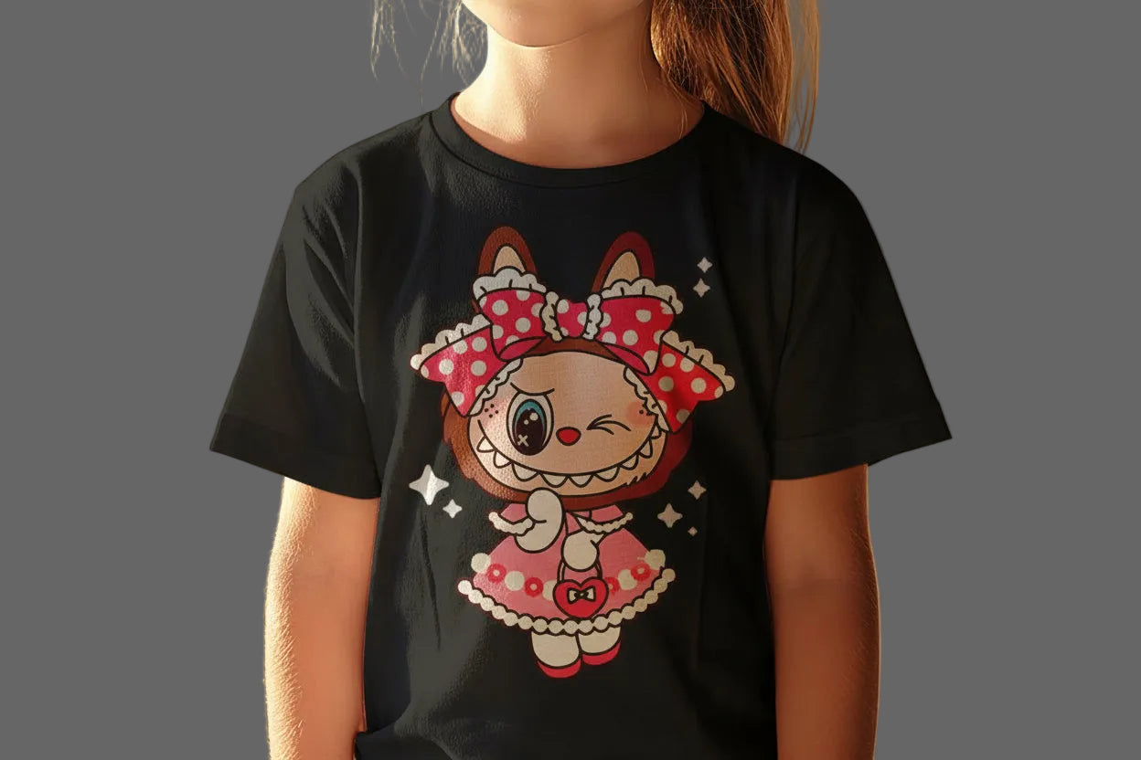 Kids Labubus T-shirt