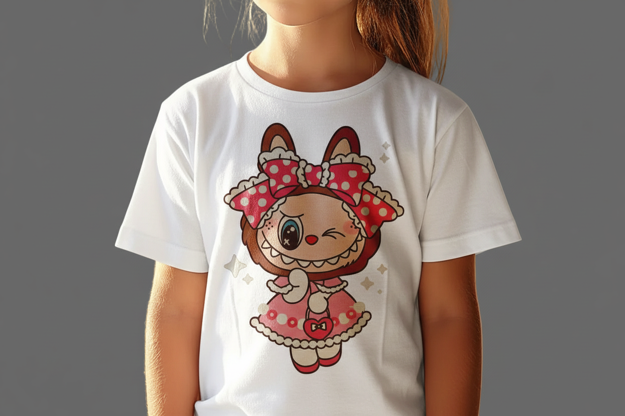 Kids Labubus T-shirt