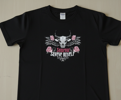 Skull and Roses Tshirts
