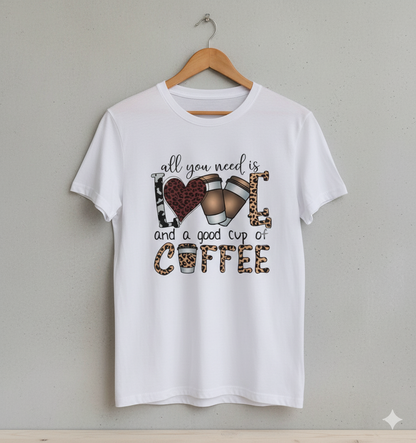 Coffee and Anxiety Tshirts