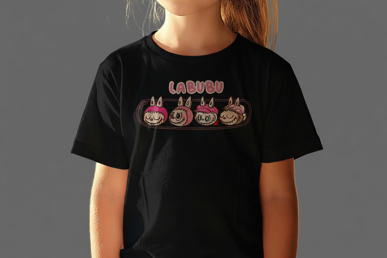 Kids Labubus T-shirt