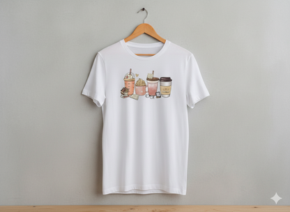 Coffee and Anxiety Tshirts