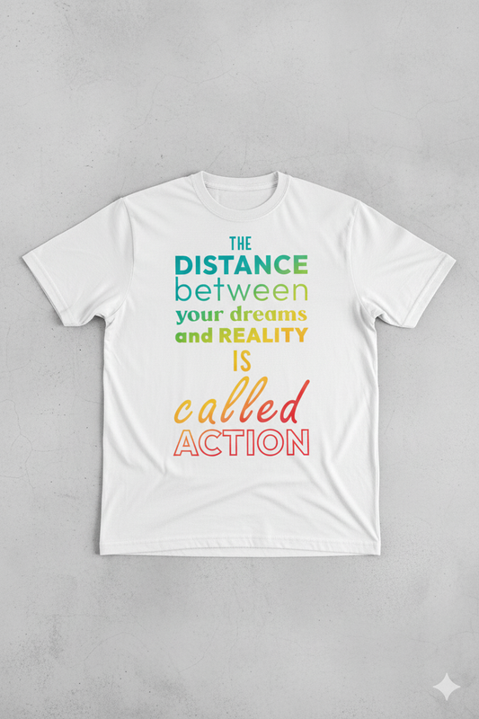 The distance between your dreams