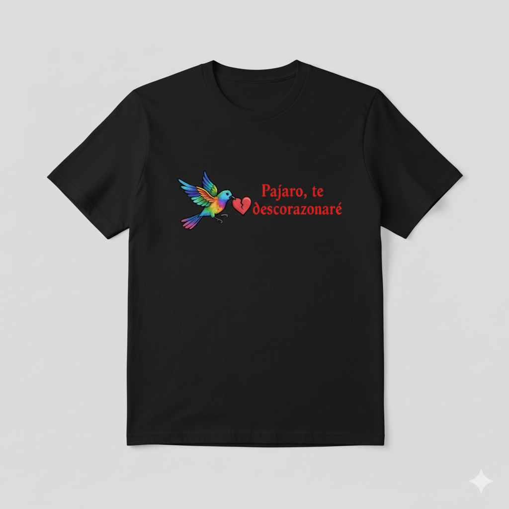 Pajaro te descorazonaré