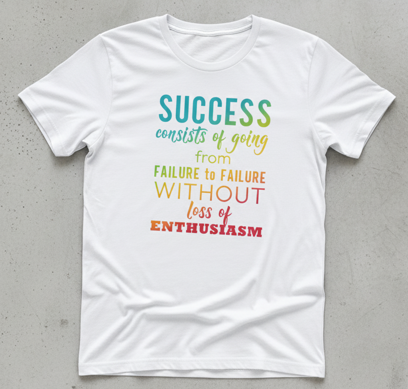 Inspirtational quotes t-shirt