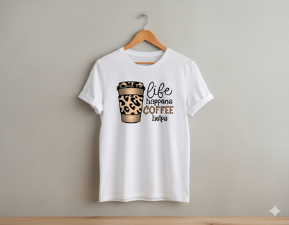 Coffee and Anxiety Tshirts