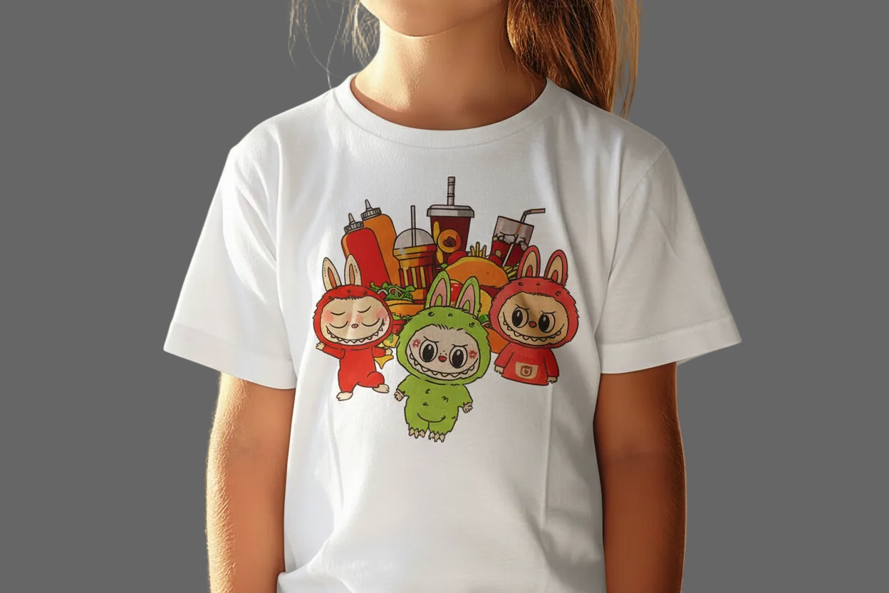 Kids Labubus T-shirt