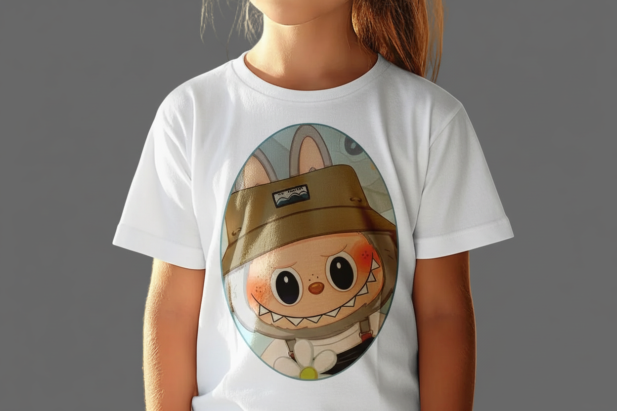 Kids Labubus T-shirt