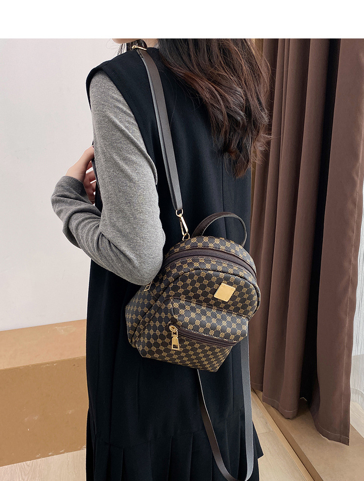 Small stylish backpack