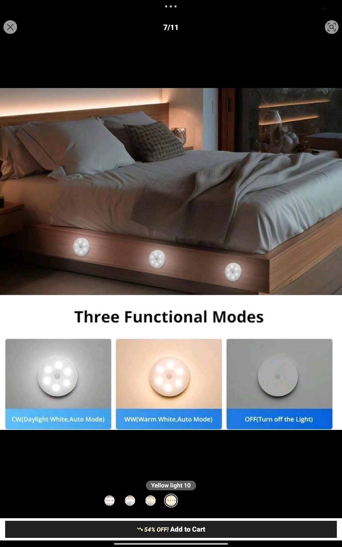 Smart Sensor Night lights