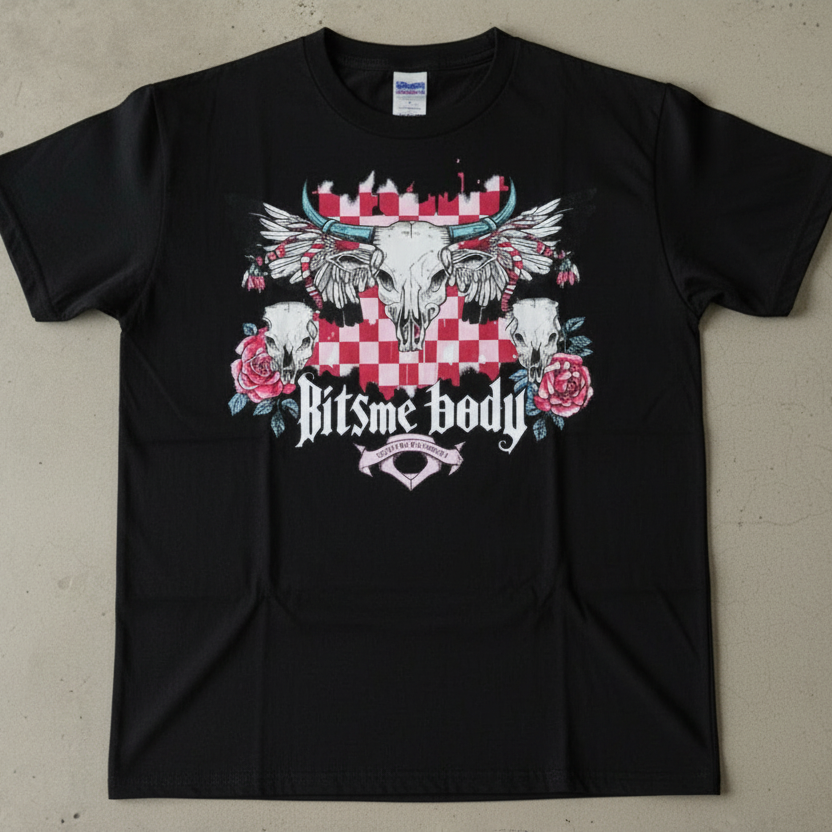 Skull and Roses Tshirts
