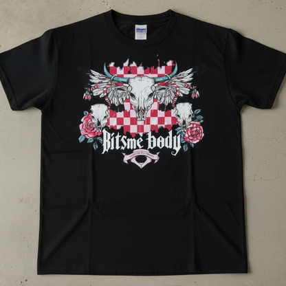 Skull and Roses Tshirts