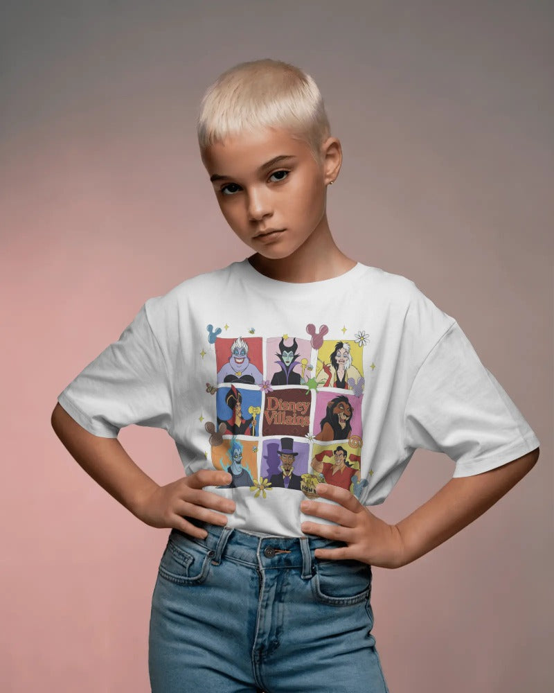 Camisetas de películas de Disney