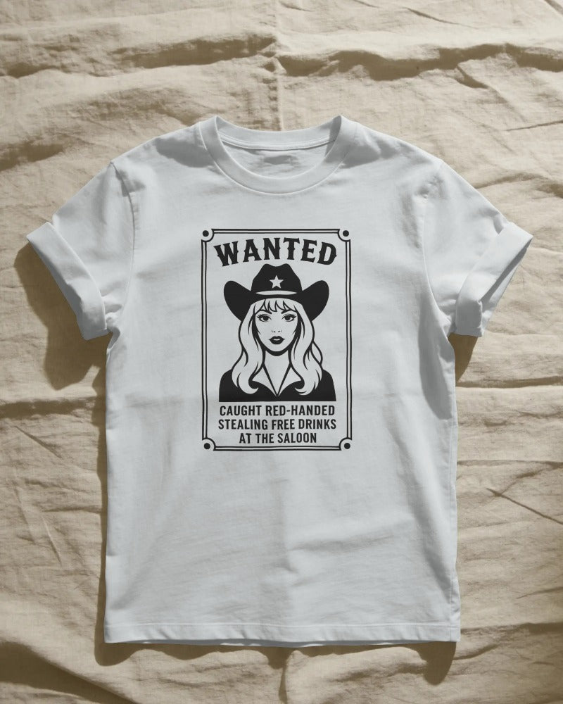 Western Cowgirl Graphic T-Shirt | Country Girl Vibes Collection