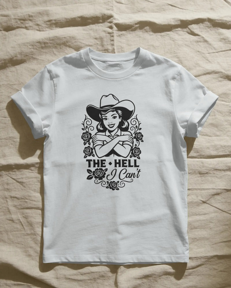 Western Cowgirl Graphic T-Shirt | Country Girl Vibes Collection