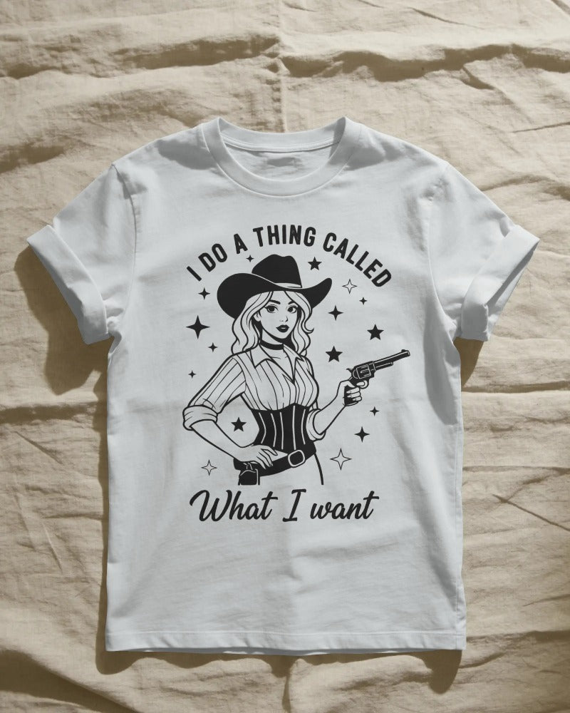 Western Cowgirl Graphic T-Shirt | Country Girl Vibes Collection