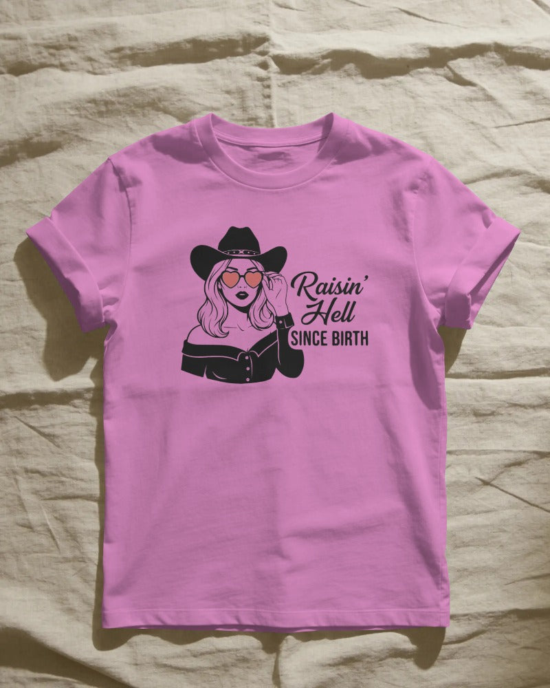 Western Cowgirl Graphic T-Shirt | Country Girl Vibes Collection