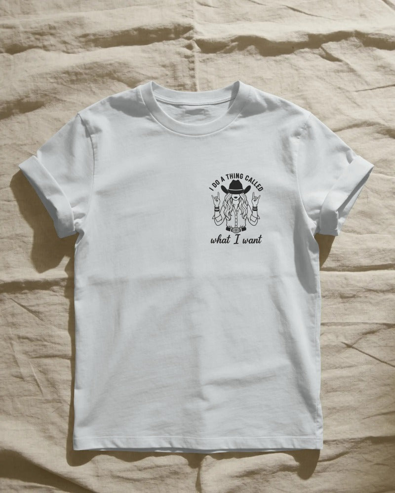 Western Cowgirl Graphic T-Shirt | Country Girl Vibes Collection