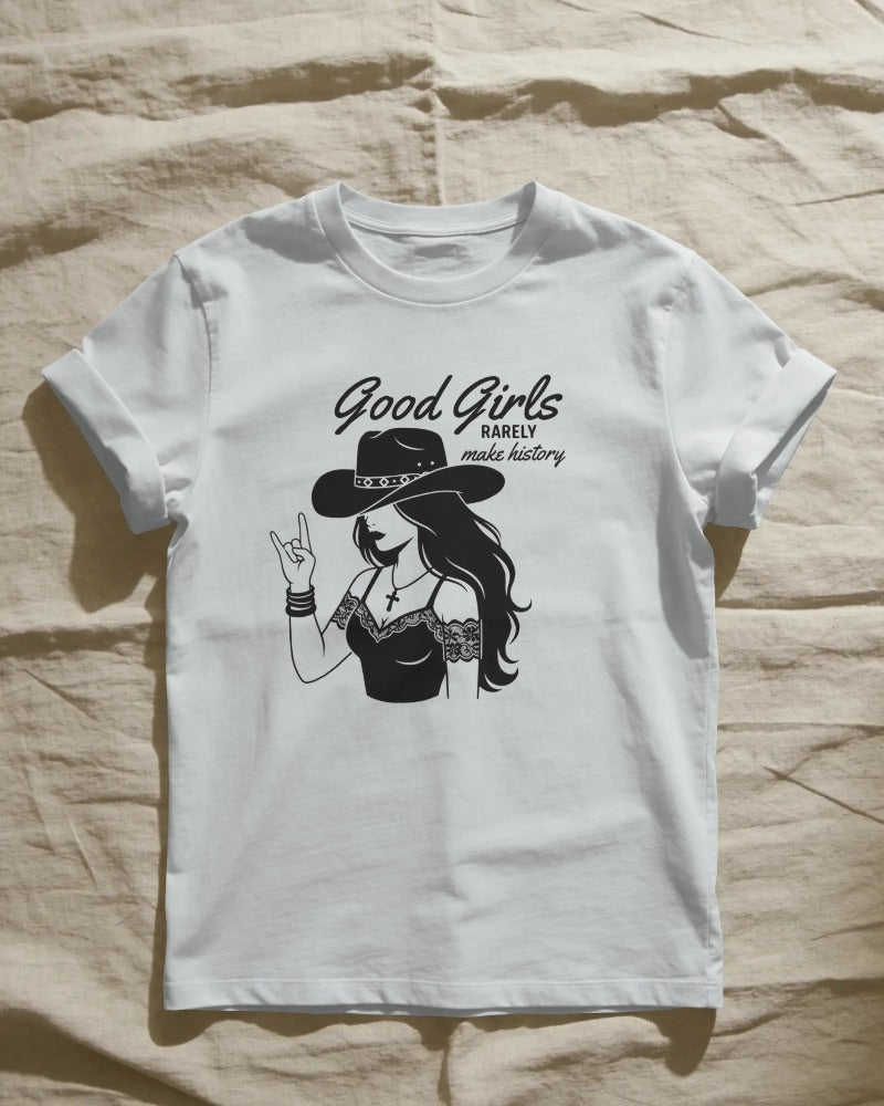 Western Cowgirl Graphic T-Shirt | Country Girl Vibes Collection