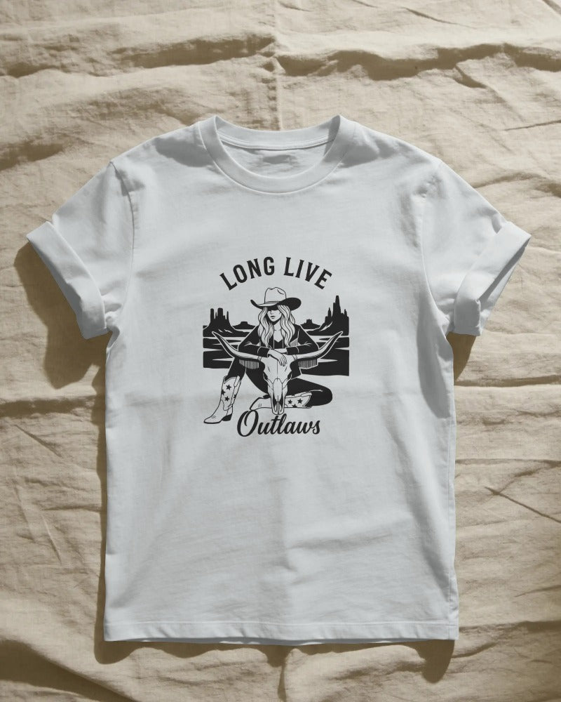 Western Cowgirl Graphic T-Shirt | Country Girl Vibes Collection