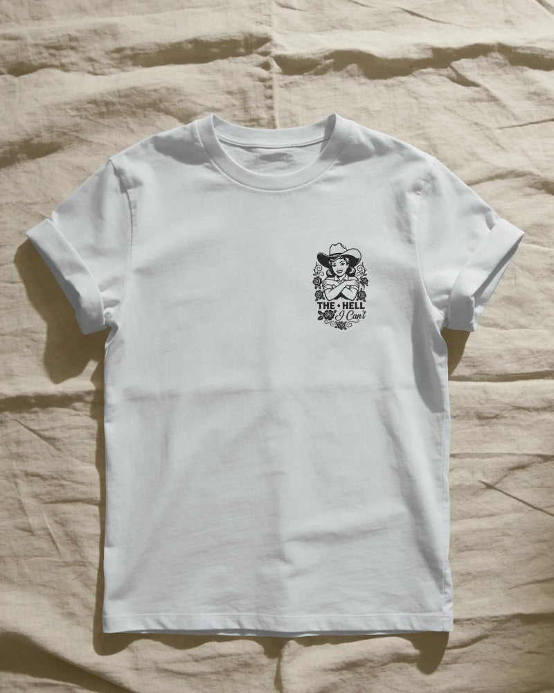 Western Cowgirl Graphic T-Shirt | Country Girl Vibes Collection