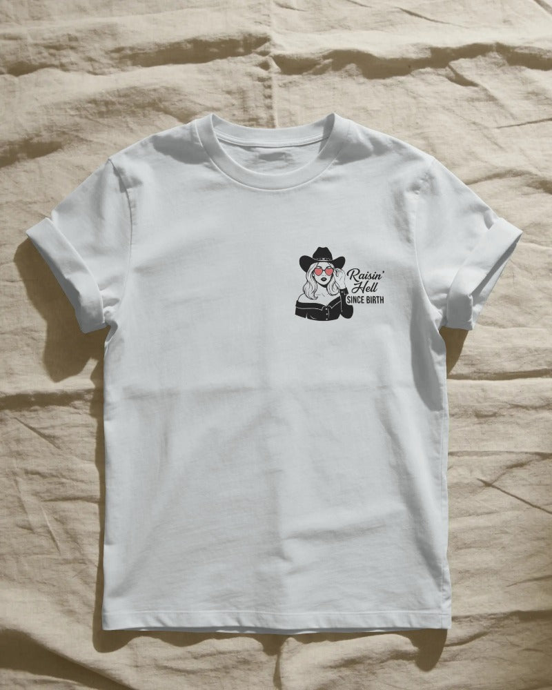 Western Cowgirl Graphic T-Shirt | Country Girl Vibes Collection