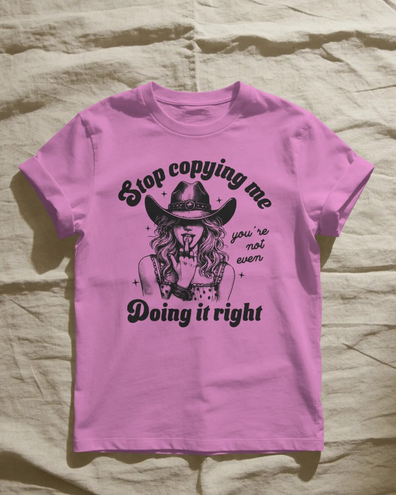 Western Cowgirl Graphic T-Shirt | Country Girl Vibes Collection
