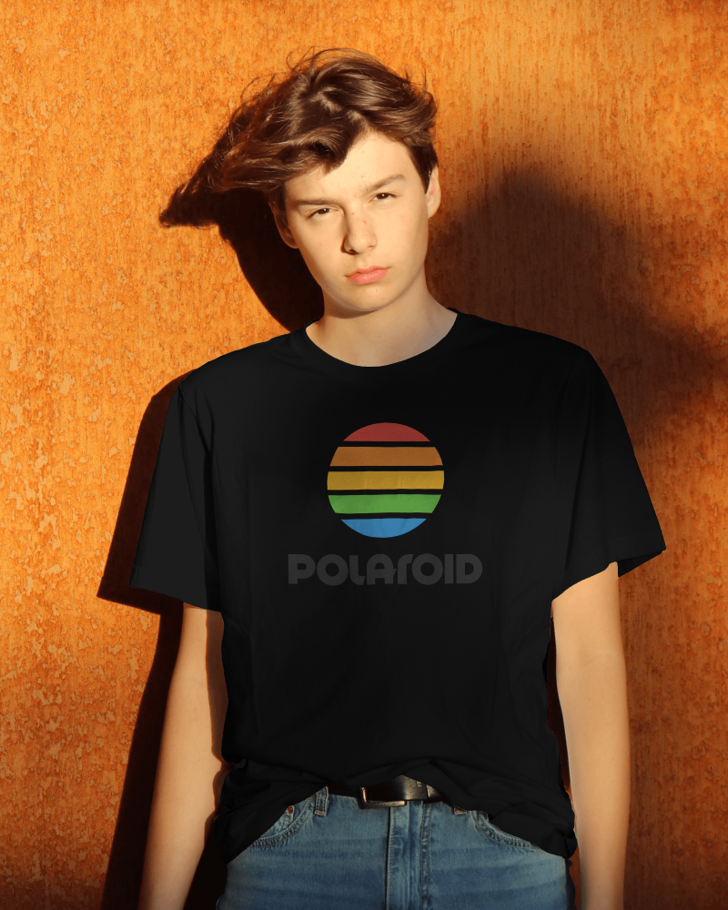 Retro Logo Collection Graphic T-Shirt