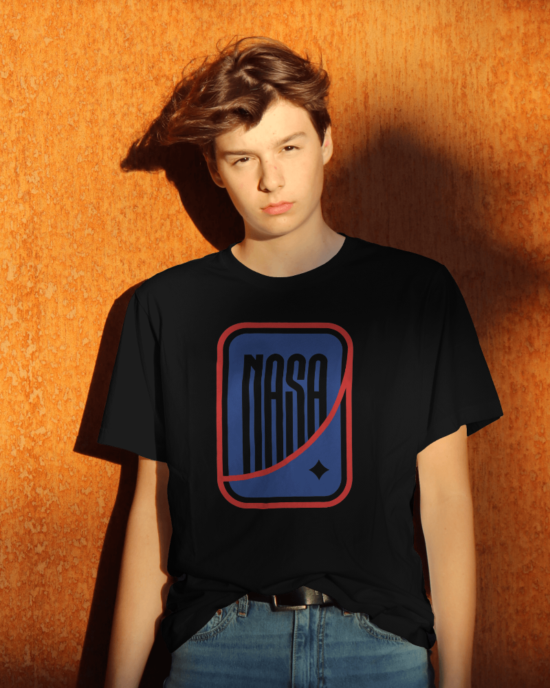 Retro Logo Collection Graphic T-Shirt