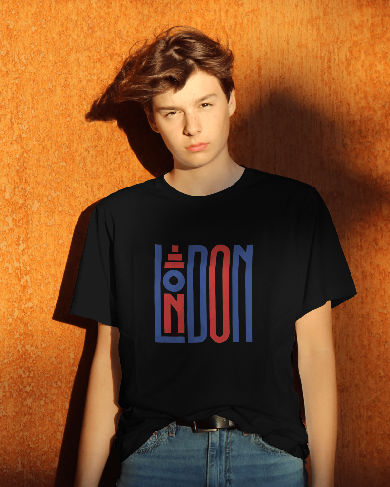 Retro Logo Collection Graphic T-Shirt