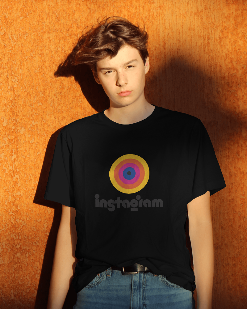 Retro Logo Collection Graphic T-Shirt