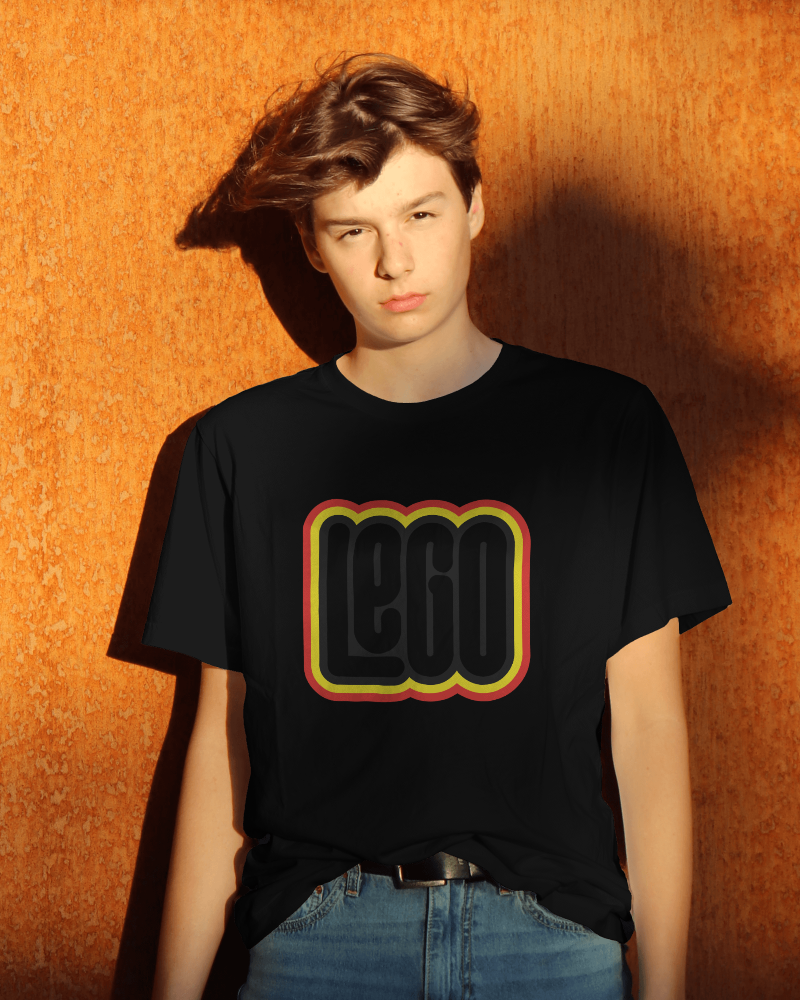 Retro Logo Collection Graphic T-Shirt