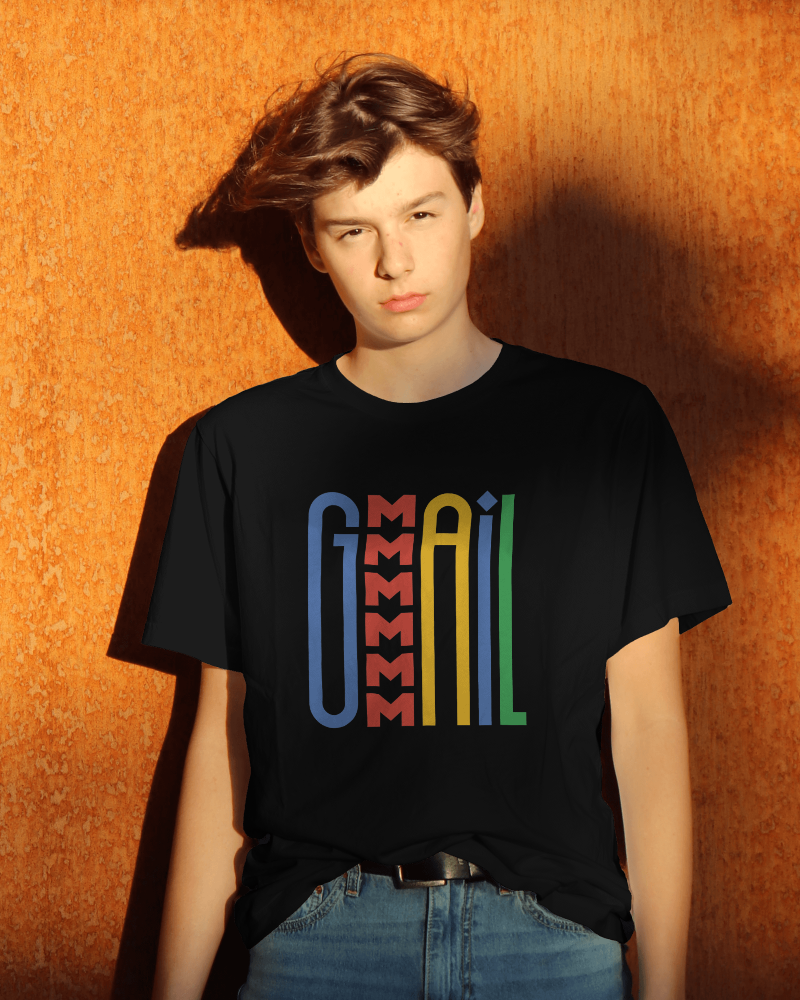 Retro Logo Collection Graphic T-Shirt