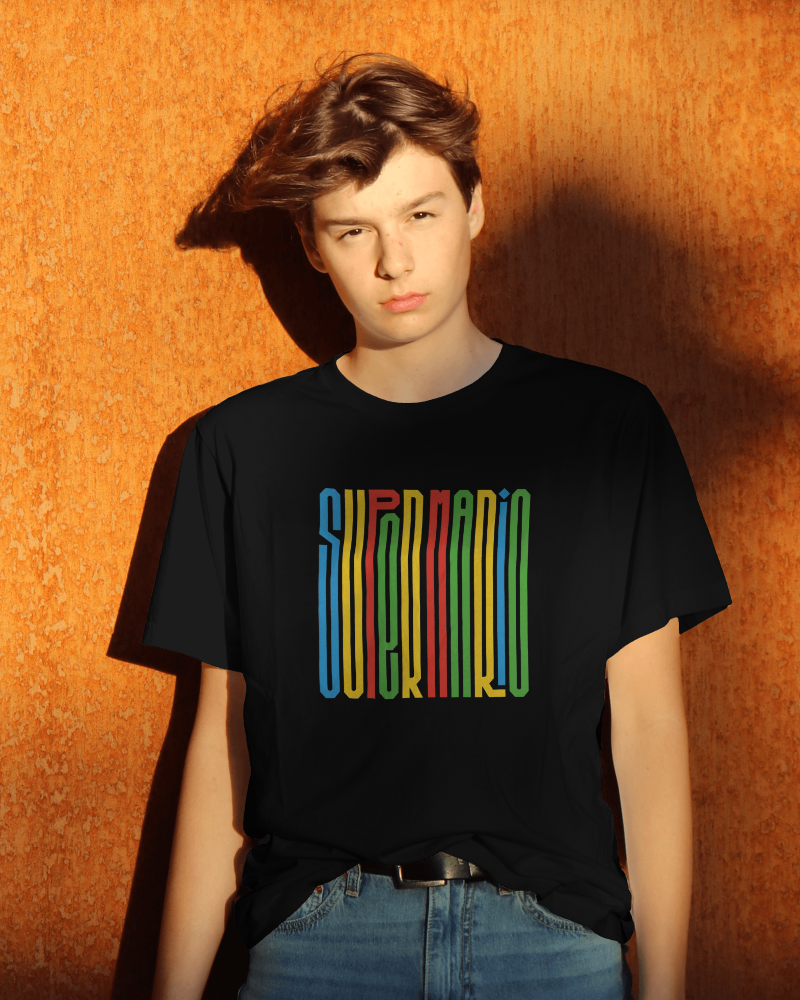 Retro Logo Collection Graphic T-Shirt
