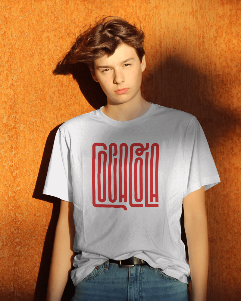 Retro Logo Collection Graphic T-Shirt
