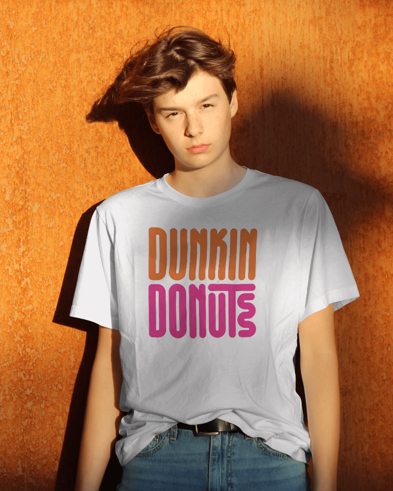 Retro Logo Collection Graphic T-Shirt