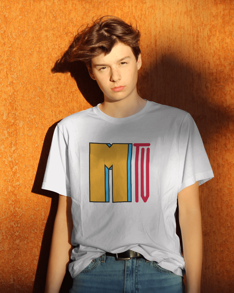 Retro Logo Collection Graphic T-Shirt