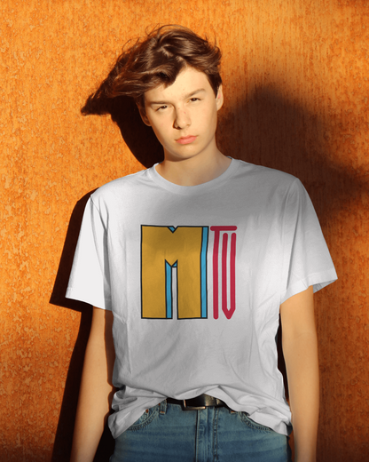 Retro Logo Collection Graphic T-Shirt