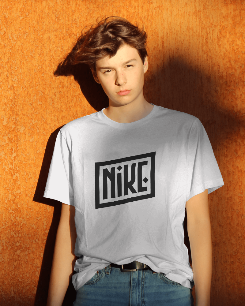 Retro Logo Collection Graphic T-Shirt
