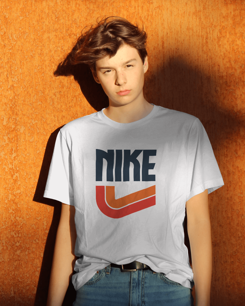 Retro Logo Collection Graphic T-Shirt